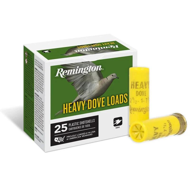 Remington Heavy Dove Load Shotshells 20 ga 2-3/4 in 1 oz #7.5 1165 fps 25/ct - Remington