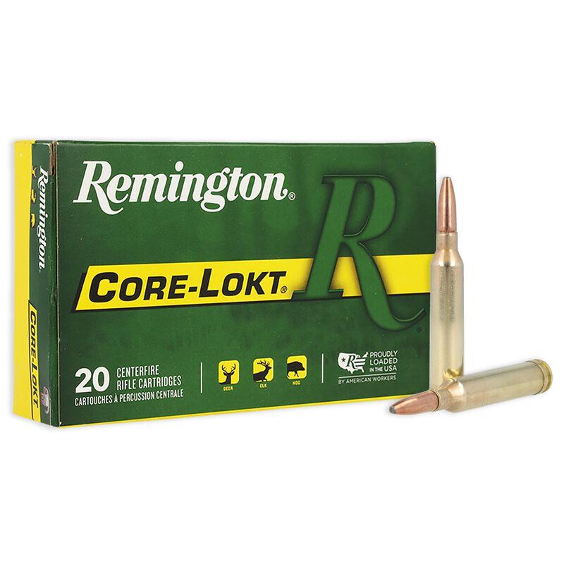 Remington Core-Lokt Rifle Ammunition 7mm Rem Mag 140 gr PSP 3175 fps 20/ct - Remington