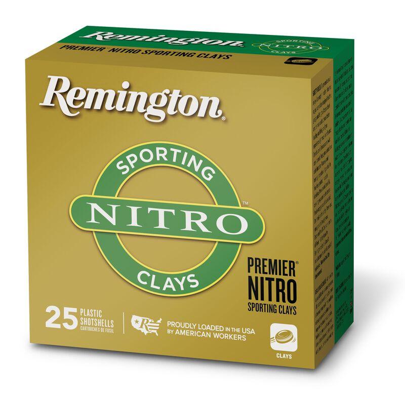 Remington Premier Nitro Sporting Clays Shotshells 28ga 2-3/4 in 3/4oz #7.5 1300 fps 25/ct - Remington