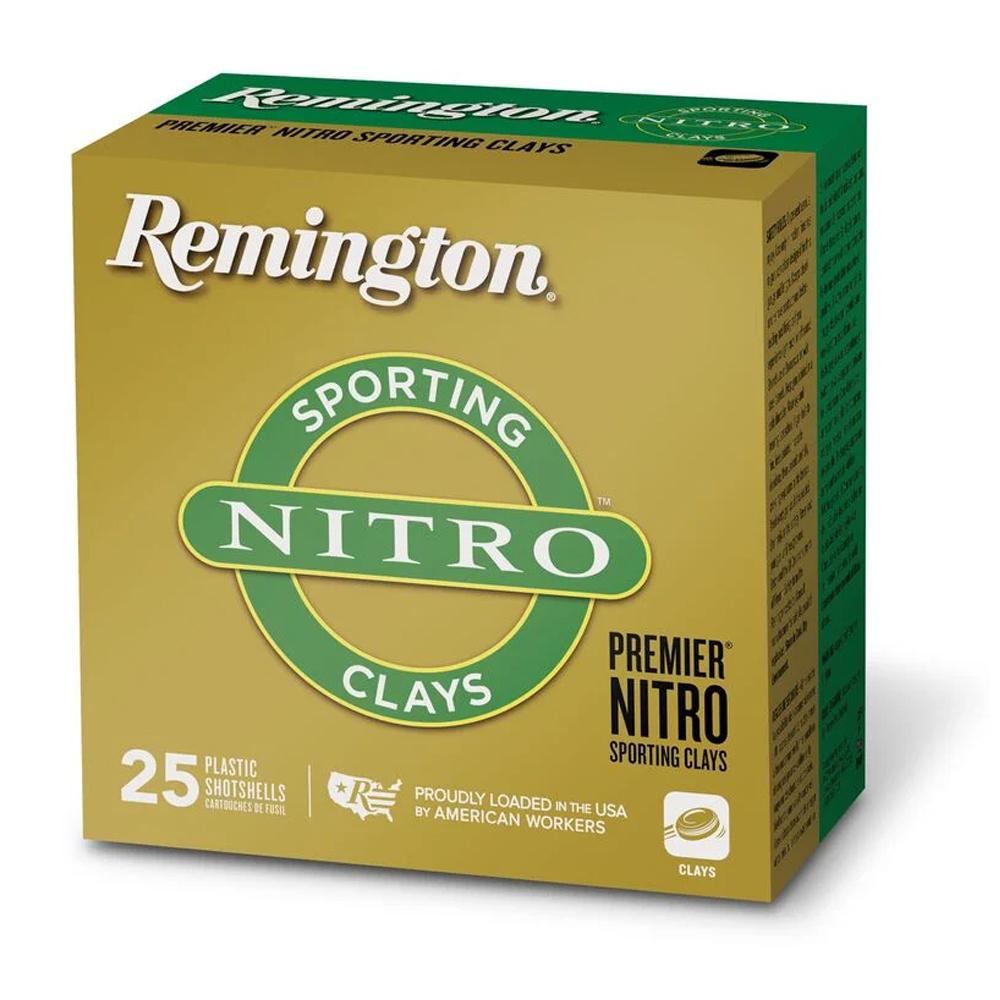 Remington Nitro Sporting Clays Shotshells 410 ga 2-1/2 in 1/2 oz #8 1300 fps 25/ct - Remington