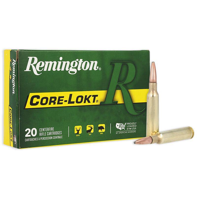 Remington Core-Lokt Rifle Ammunition 6.5x55 Swedish Mauser 140 gr PSP 2550 fps 20/ct - Remington