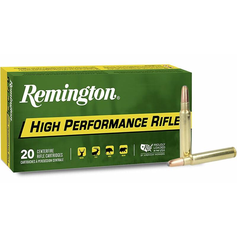 Remington High Performance Rifle Ammunition .375 Rem Ultra Mag 270 gr SP 2900 fps 20/ct - Remington