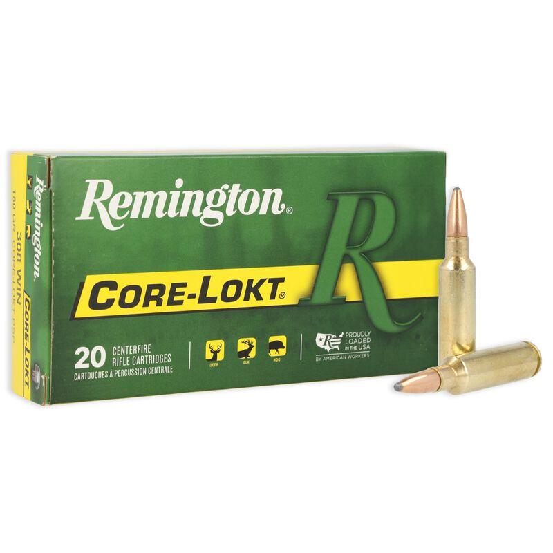 Remington Core-Lokt Rifle Ammunition .300 WSM 150 gr PSP 3320 fps 20/ct - Remington