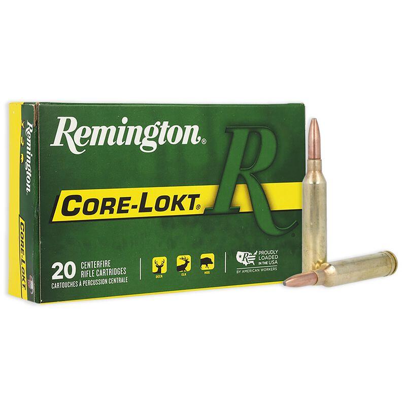 Remington Core-Lokt Rifle Ammunition .264 Win 140 gr PSP 3030 fps 20/ct - Remington