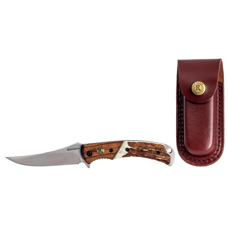 Remington Guide Series Folding Knife 4" Blade with Sheath - Remington