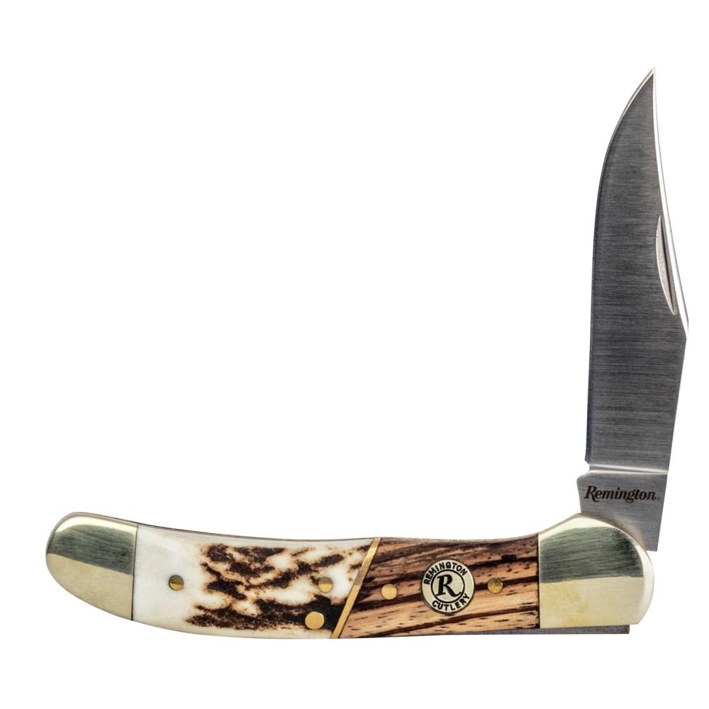 Remington Guide Series Copperhead Folding Knife 3-3/4" Clip Point Blade - Remington