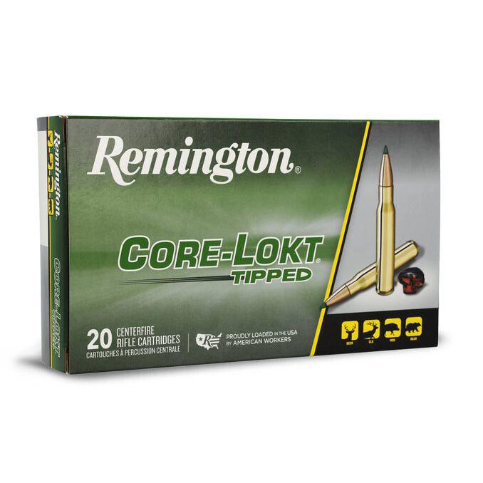 Remington Core-Lokt Tipped Rifle Ammunition 300 PRC 210gr PT 2865 fps 20/ct - Remington