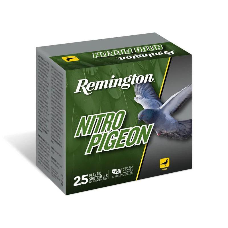 Remington Nitro Pigeon's Premier Shotshells 12ga 2-3/4" 1-1/4oz 1300 fps #7.5 25/ct - Remington