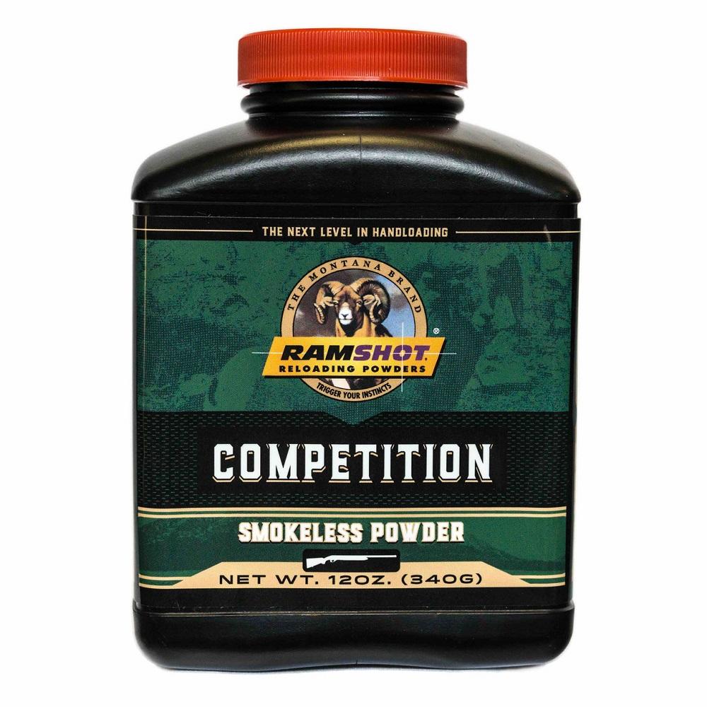 Ramshot Competition Shotshell Powder 12 oz - Ramshot