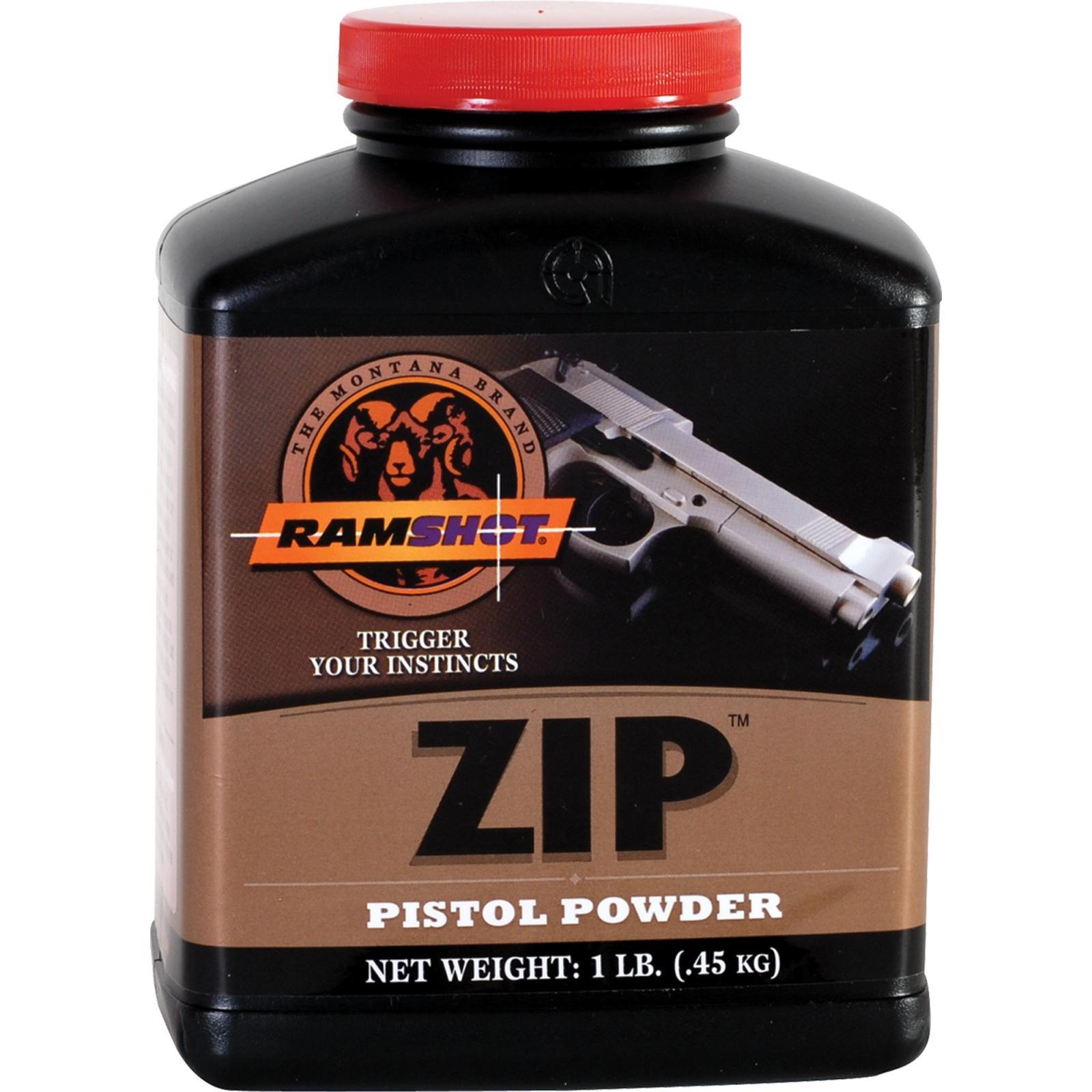 Ramshot ZIP Smokeless Gun Powder | Firearms Reload