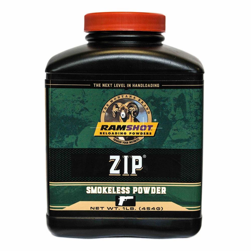 Ramshot ZIP Handgun Powder 1 lbs - Ramshot