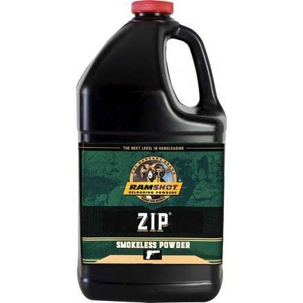 Ramshot ZIP Handgun Powder - 4 lbs - Ramshot