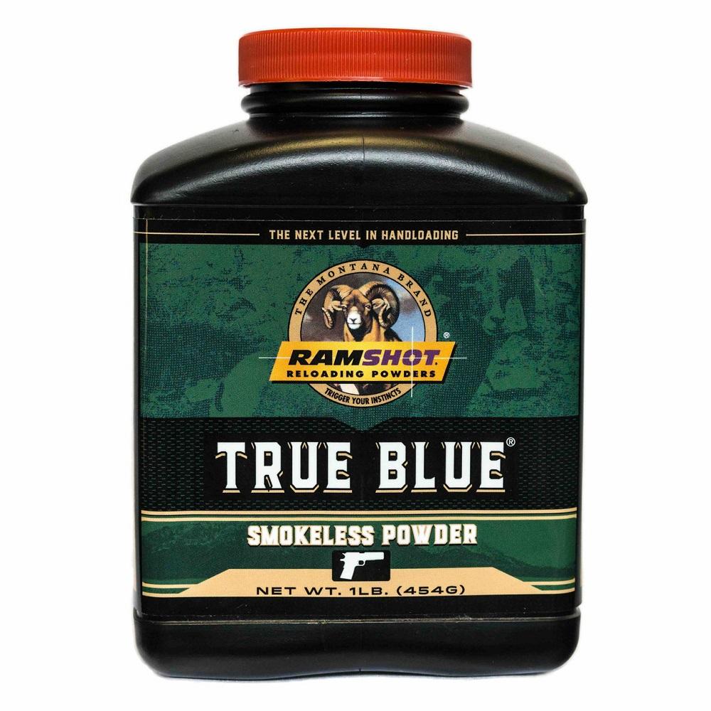 Ramshot True Blue Spherical Powder 1 lbs - Ramshot