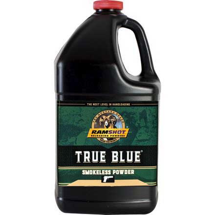 Ramshot True Blue Spherical Powder- 4 lbs - Ramshot