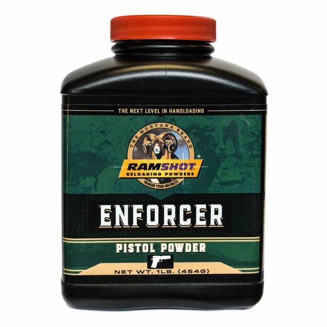 Ramshot Enforcer Spherical Handgun Powder 1 lbs - Ramshot