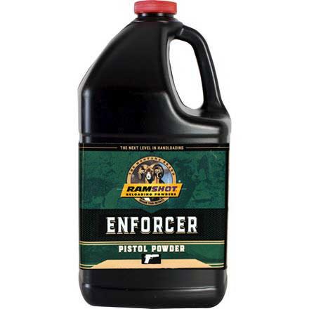 Ramshot Enforcer Spherical Handgun Powder - 4 lbs - Ramshot