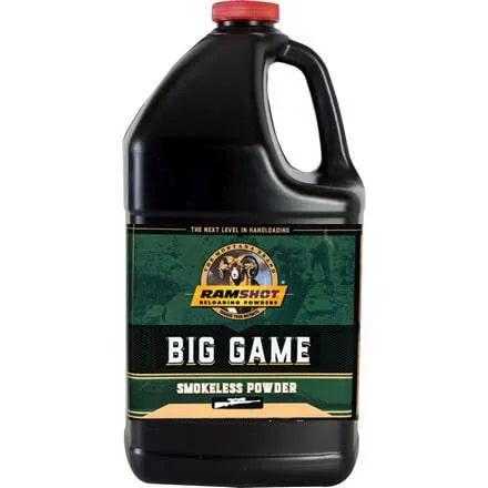 Ramshot Big Game Rifle Powder - 8lb - Ramshot