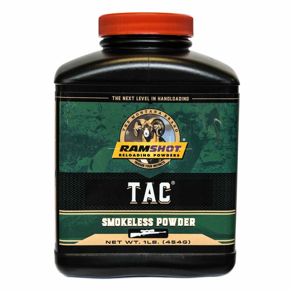 Ramshot Tac Rifle Powder 1 lbs - Ramshot