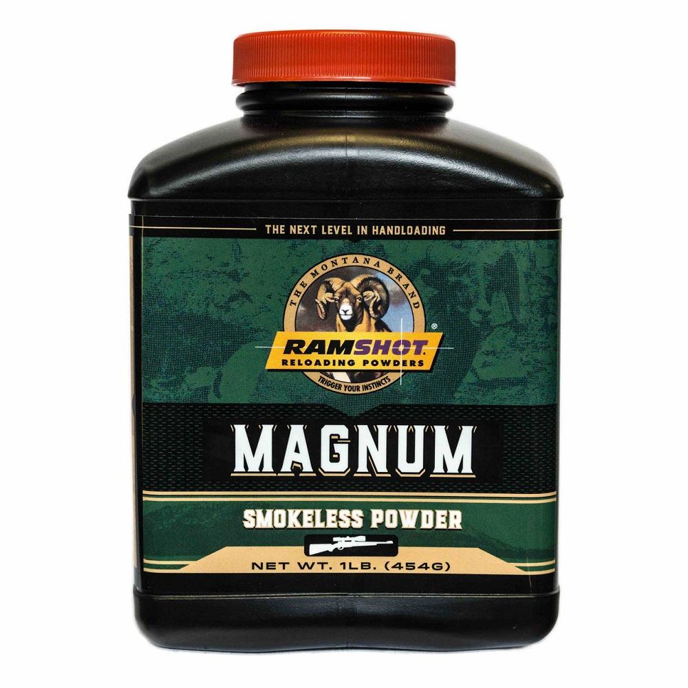 Ramshot Magnum Rifle Powder 1 lb - Ramshot