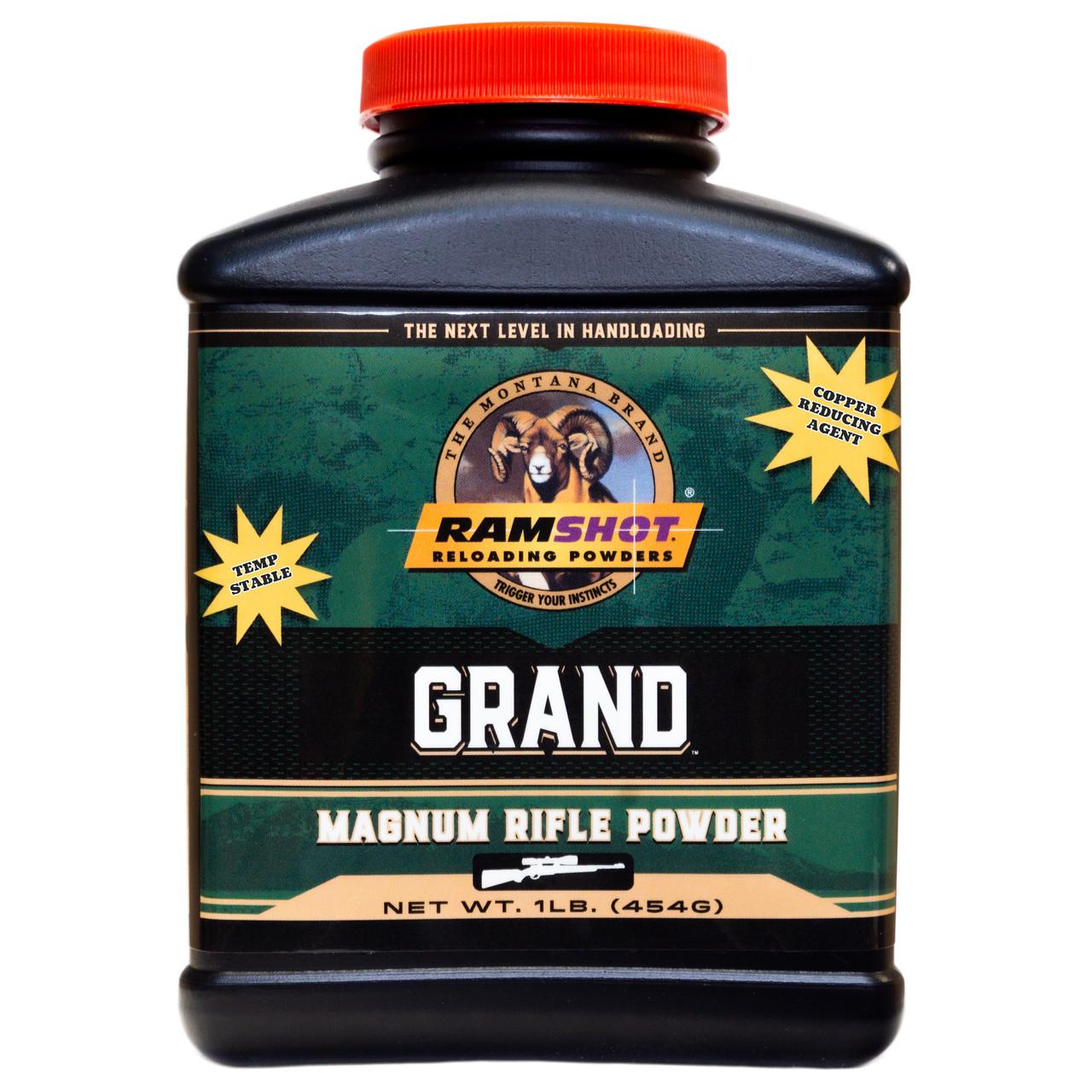 Ramshot Grand Rifle Powder