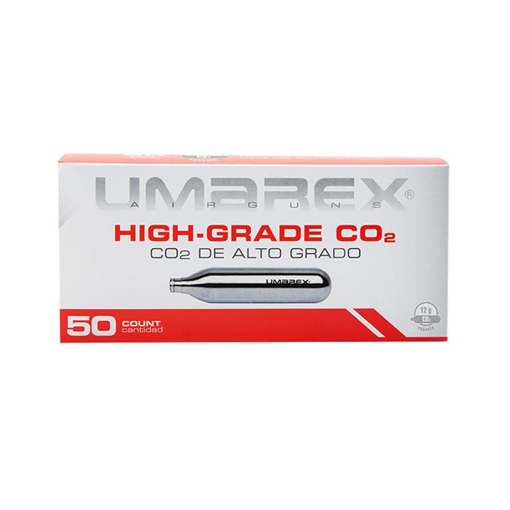 Umarex Air Cartridges 12g CO2 Cylinders 50 Pack - Umarex