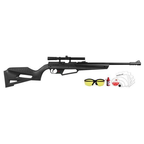 RWS Umarex NXG APX Multi-pump Combo Kit (4x15 Scope with Rings / Compact/Short LOP Air Rifle - RWS