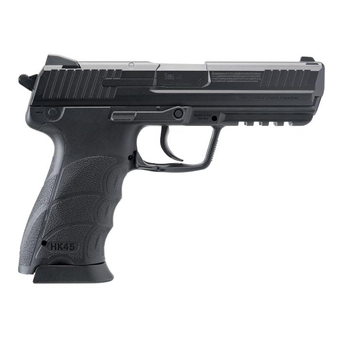 Umarex HK45 Heckler & Koch BB Gun Co2 Air Gun .177 20rd Black - Umarex