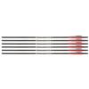 Umarex Airsaber Air Archery Airgun Arrows Carbon Fiber Field Tip 6/ct