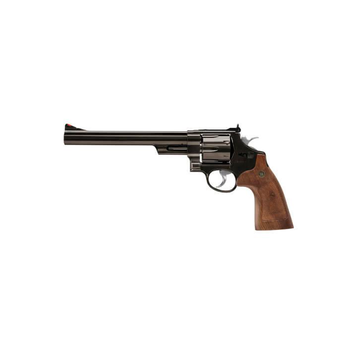 Umarex Smith & Wesson M29 Airgun Revolver with 8" Barrel - Electroplated Blue - Umarex