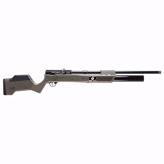 Umarex Gauntlet SL30 Airgun Rifle .30 Cal PCP with Side Lever Cocking Brown Stock - Umarex