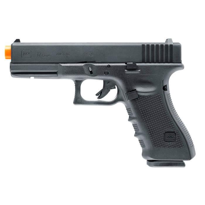 Umarex GLOCK™ 17 Gen4 - Blowback Airgun Pistol - Black Airsoft 6mm BB - Umarex