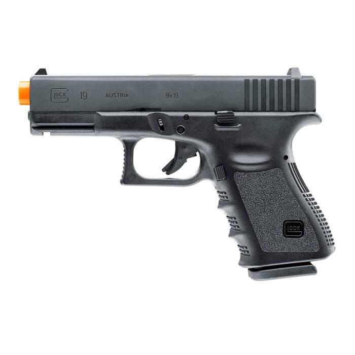 Umarex GLOCK™ 19 Gen3 Blowback Airgun Pistol - Airsoft 6mm BB - Umarex