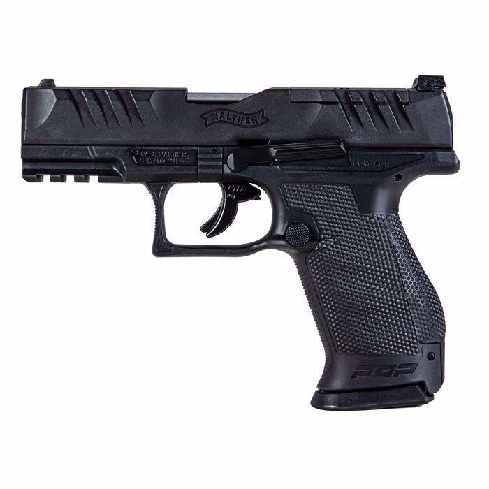 Umarex T4E Walther PDP Compact OR Paintball Marker-.43 cal-black (4") - Umarex