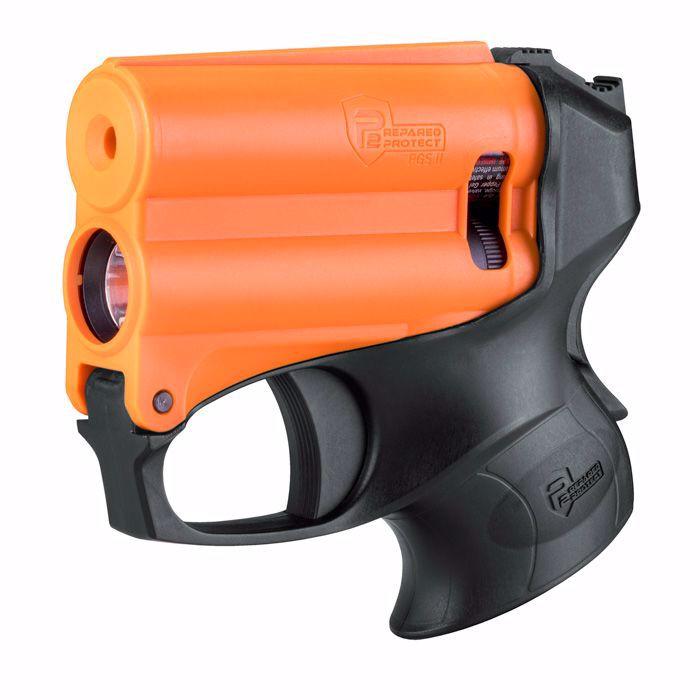 Umarex P2P PGS-II Pepper Gel launcher with Flashlight - Umarex