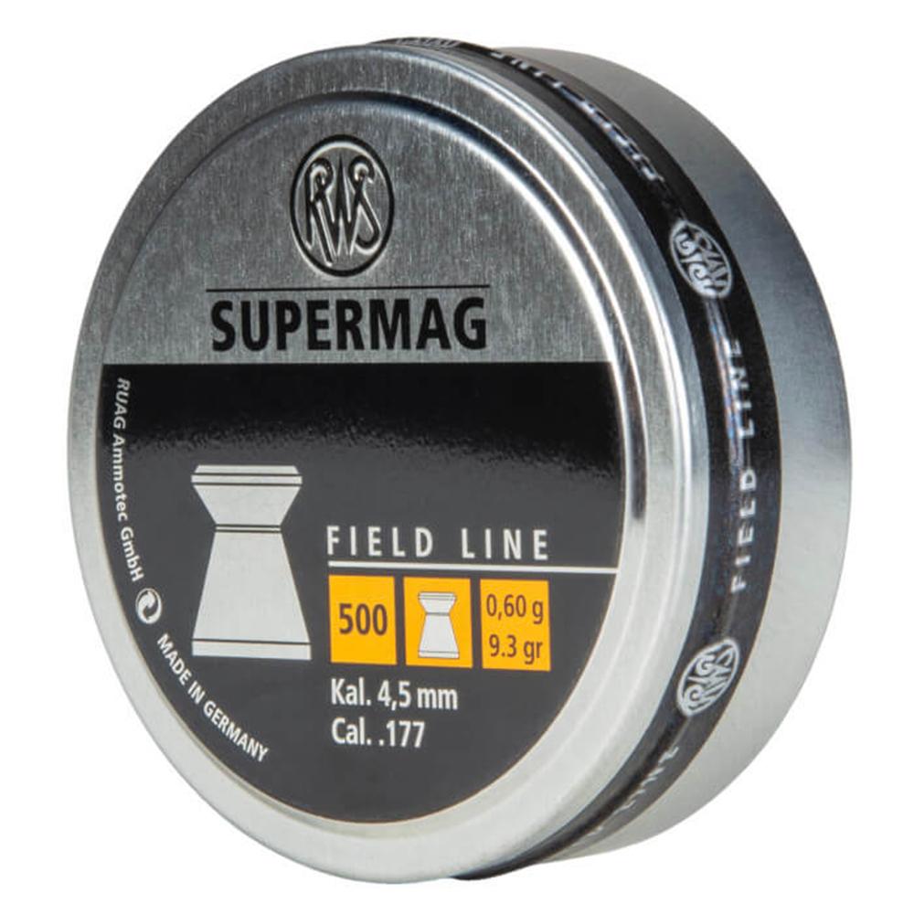 Umarex RWS Supermag Airgun Pellets .177 cal 9.3 gr 500/ct - Umarex