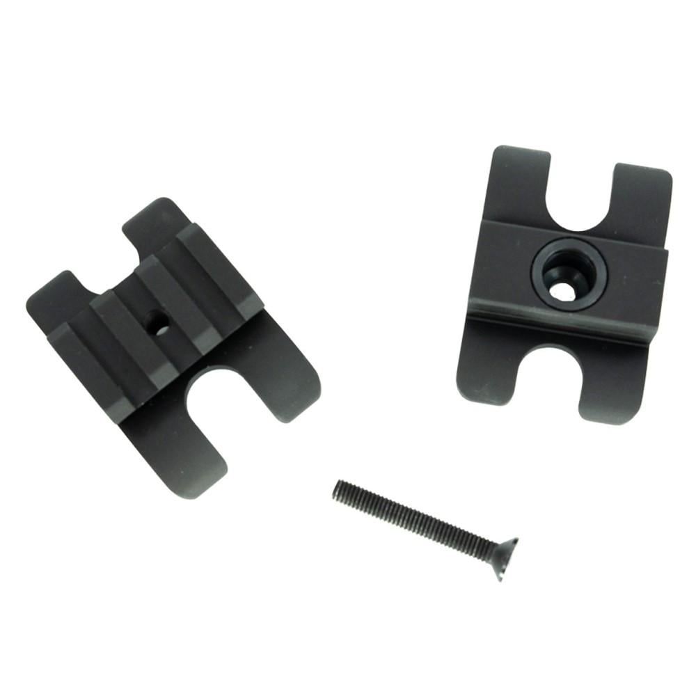 SDS Imports Mac 1014 Shotgun Barrel Clamp Picatinny Rail with QD Socket - SDS Imports