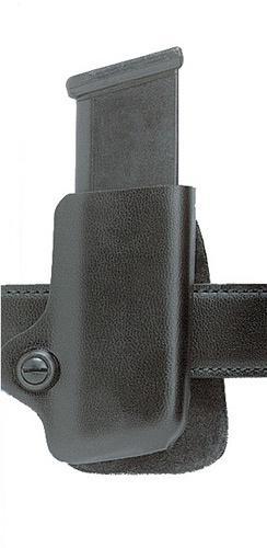 Safariland for Glock 20, 21, 29, 30 Concealment Magazine Holder, Paddle, Right, Plain Black - Safariland