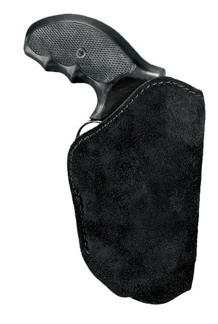 Safariland S&W J Frame Inside-the-Pocket Holster for Revolvers Right Hand, Plain Black - Safariland