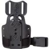 Safariland 600425 Single Strap Leg Shroud with DFA Black