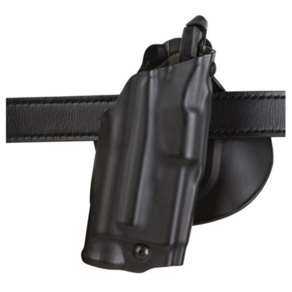 Safariland 6378 ALS PADDLE & BELT SLIDE HOLSTER FOR GLOCK 17 22 W/IT M3 LIGHT PLN BLK RH - Safariland