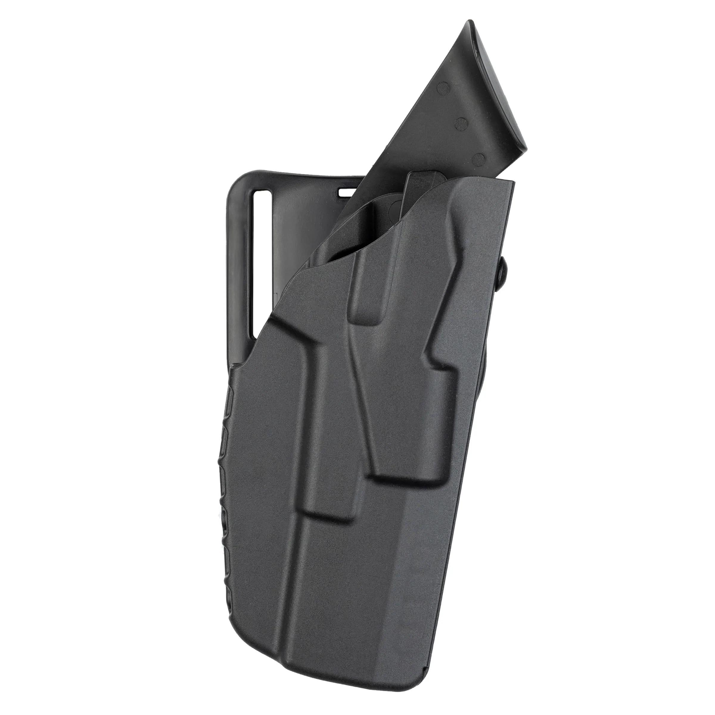 Safariland 7390 7TS ALS SafariSeven Mid Ride Duty Holster for Glock 17/22 Gen 1-5 Black Right Handed - Safariland