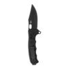 SOG Knives Seal XR Ti Folding Knife 3-9/10" Clip Point Blade Black