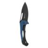 SOG Knives Bulwark FLK Folding Knife 3" Drop Point Blade Blue Presentation Box