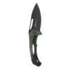 SOG Knives Bulwark FLK Folding Knife 3" Drop Point Blade OD Green Presentation Box