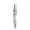 SOG Knives One-Zero AU Folding Knife 3-1/10 Drop Point Blade Silver Chrome