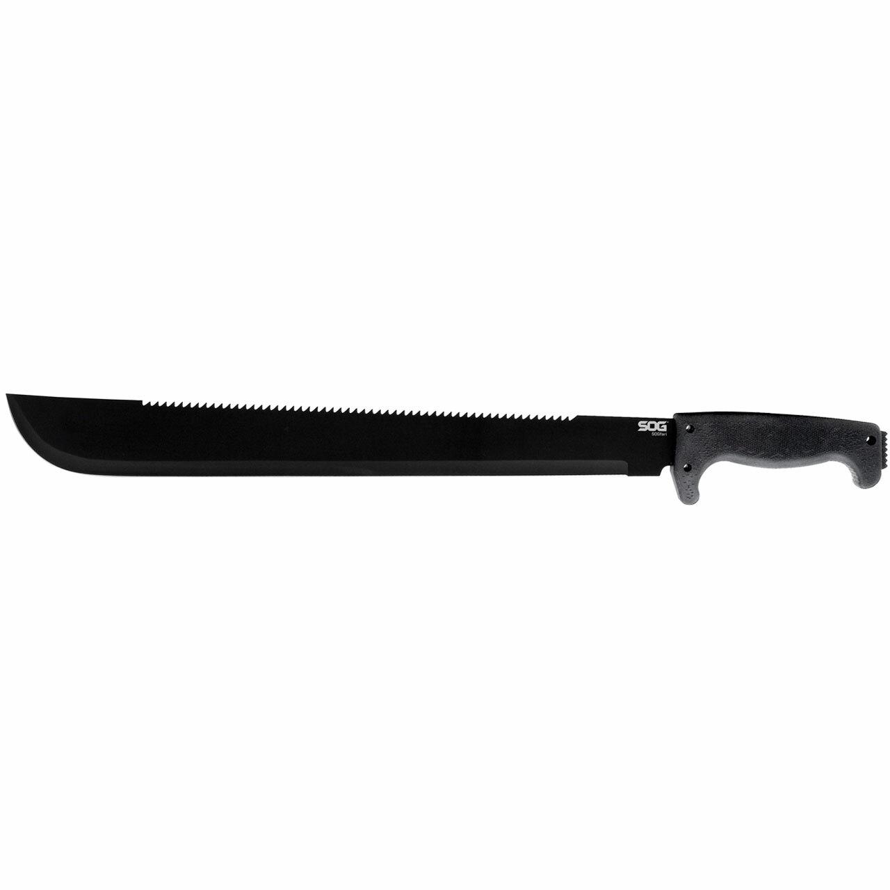 SOG SOGfari Machete 18" Blade Black - SOG Knives