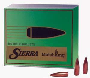 Sierra BlitzKing Rifle Bullets .22 cal .224" 40 gr BLKG 500/ct - Sierra