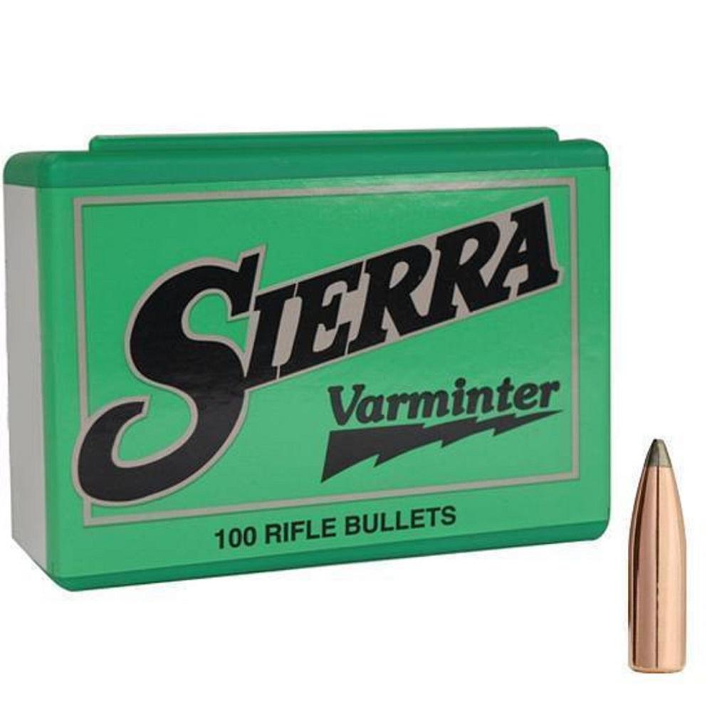 Sierra GameKing Rifle Bullets 6mm .243