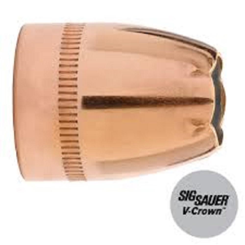 Sig Sauer V-Crown by Sierra Handgun Bullets .45 cal .4515" 200 gr JHP Sig Sauer V-Crown 100/ct - Sierra