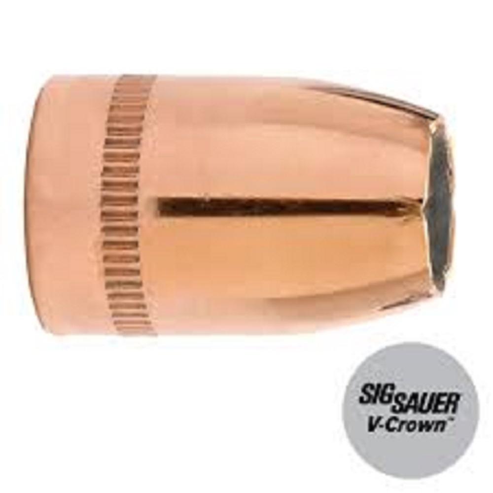 Sig Sauer V-Crown by Sierra Handgun Bullets 9mm .355" 125 gr JHP Sig Sauer V- Crown 100/ct - Sierra